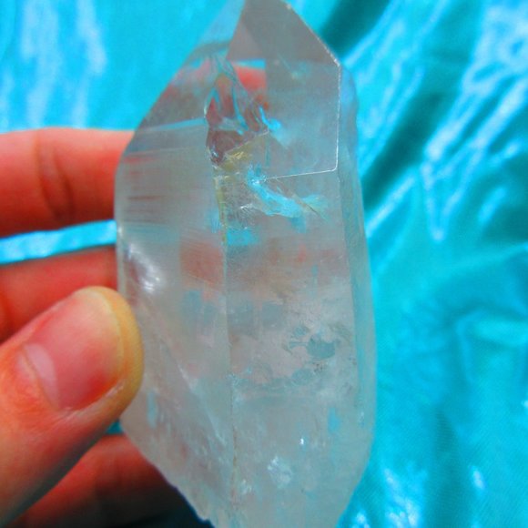 Lemurian Seed Crystal Minas Gerais Brazil - Picture 2 of 10